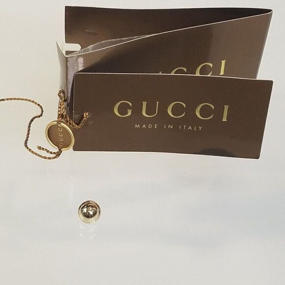 Gucci Replacement Button Gold Color Small Metal Shank Button - Picture 5 of 9